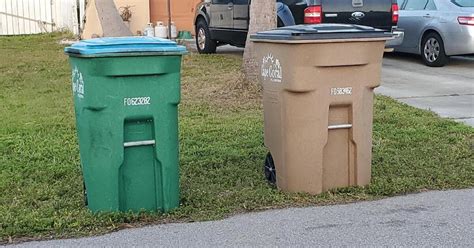cape coral trash cans.
